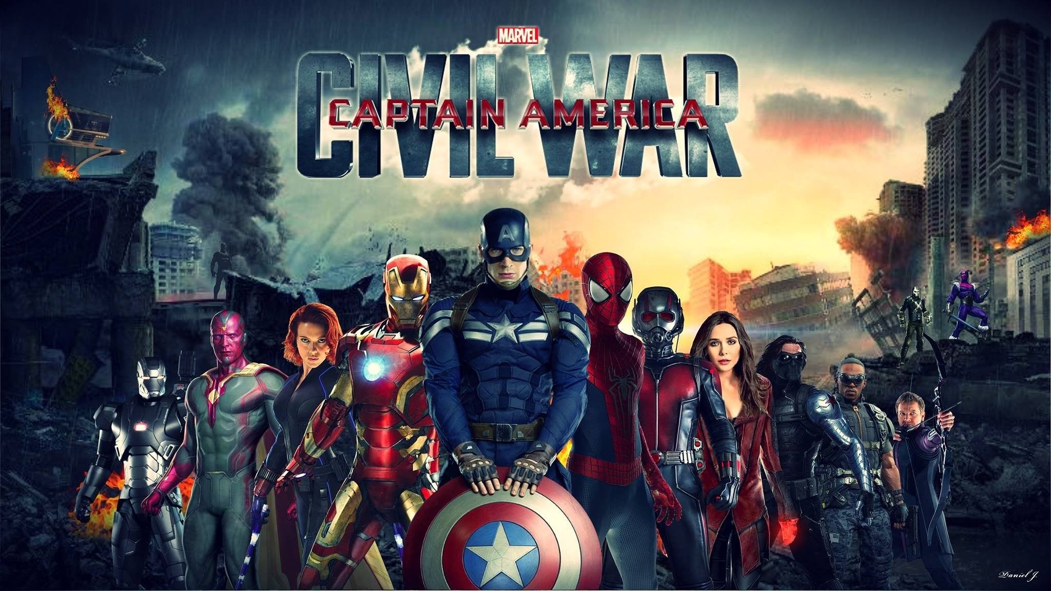 Captain America: Civil War Movie Review