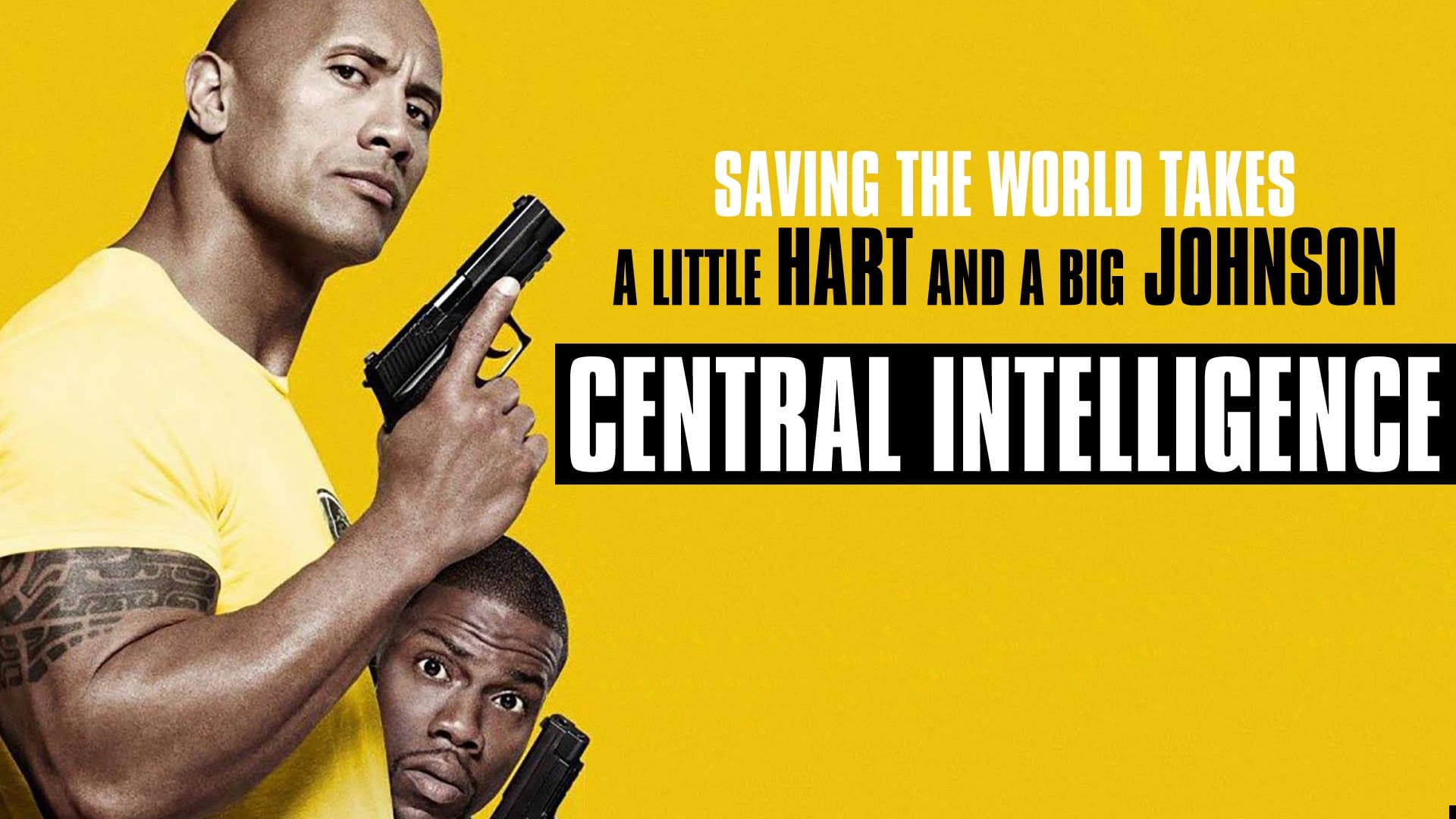 Central Intelligence Movie Review