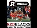 Ottawa REDBLACKS Cheer and Dance Team