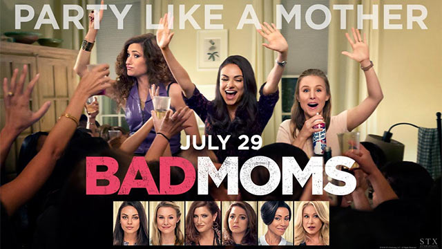 Bad Moms Movie Review