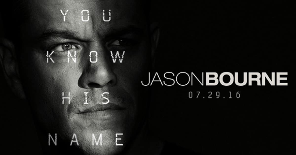 Jason Bourne Movie Review