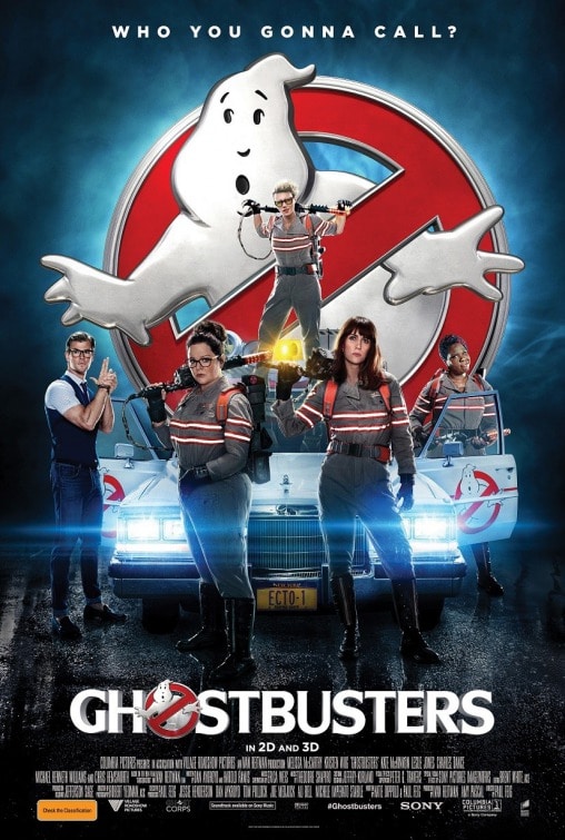 Ghostbusters Movie Review