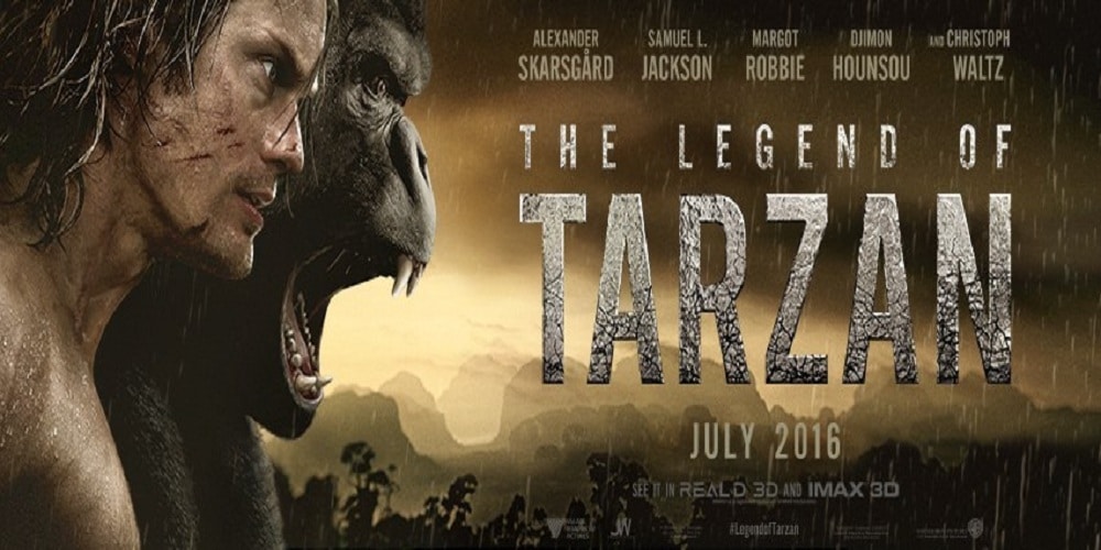 The Legend of Tarzan Movie Review