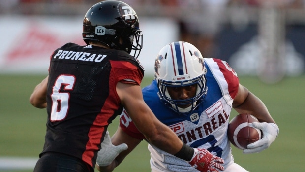 Alouettes @ REDBLACKS Recap