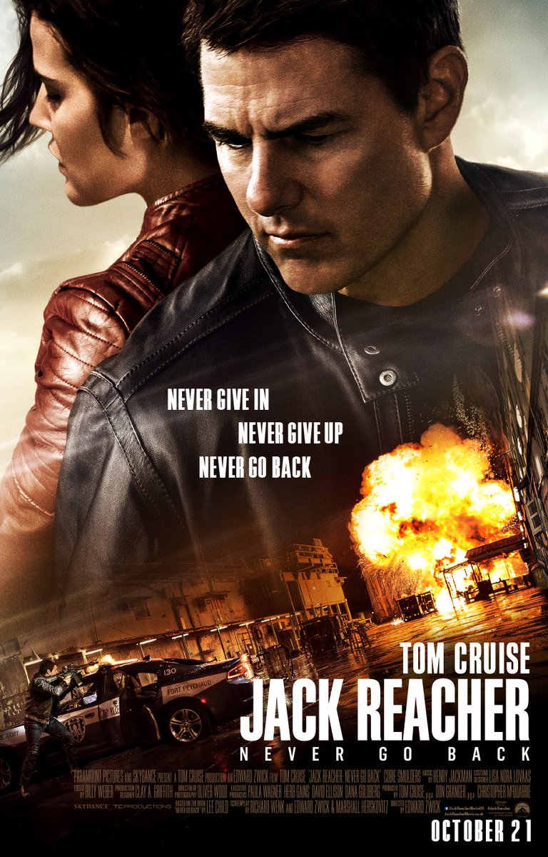 Jack Reacher: Never Go Back – Movie Review