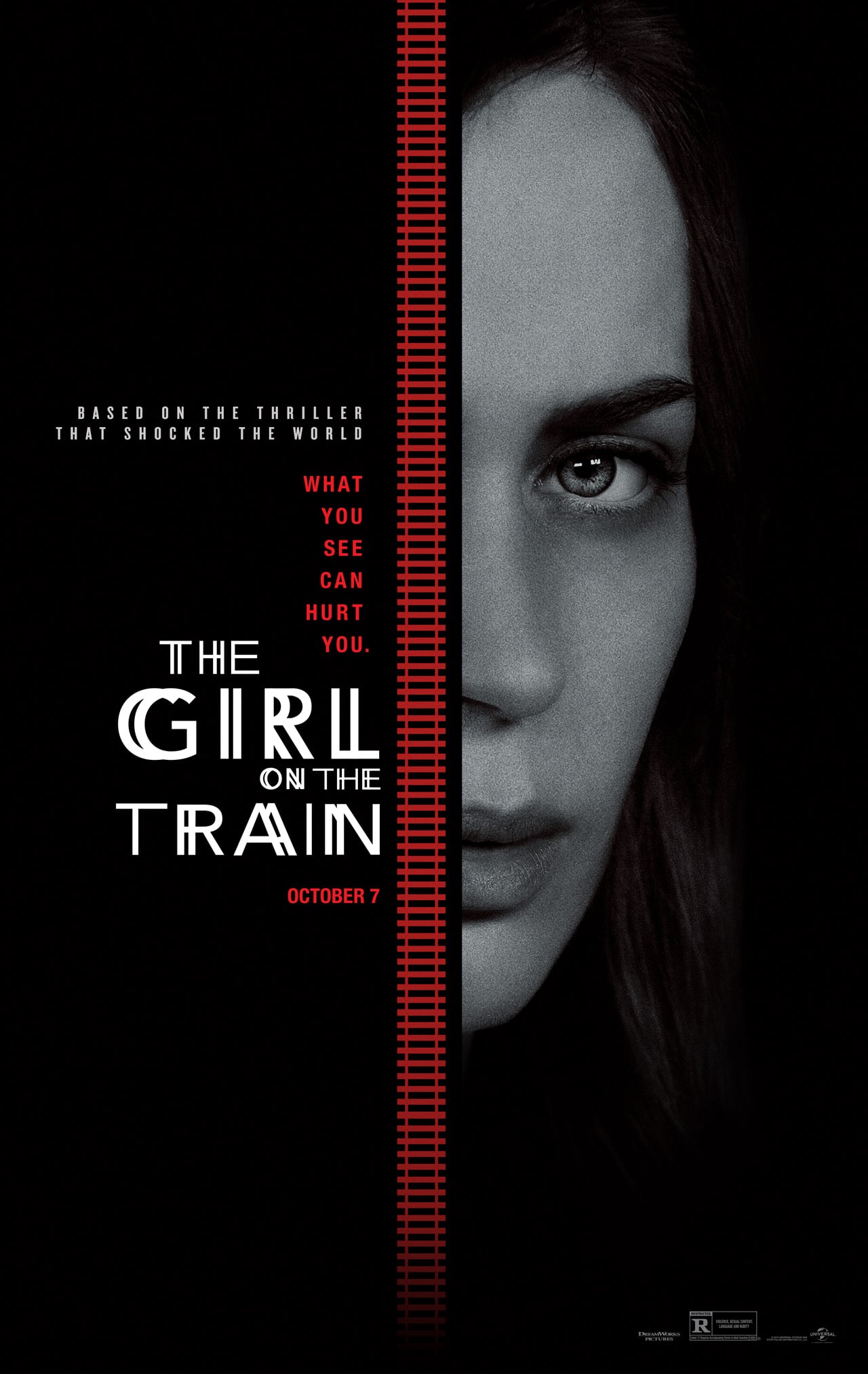 The Girl on The Train – Movie Review