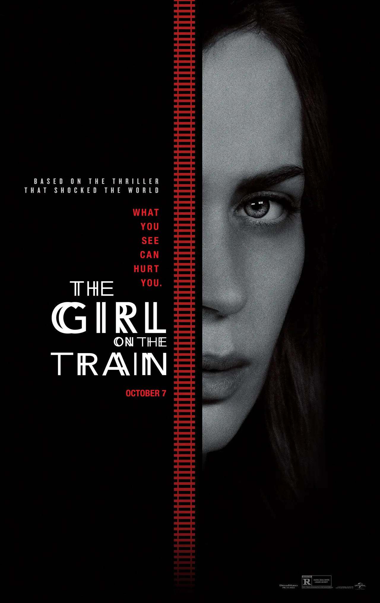 The Girl on The Train – Movie Review