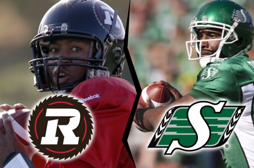 View From the 40 -Roughriders @ REDBLACKS Recap