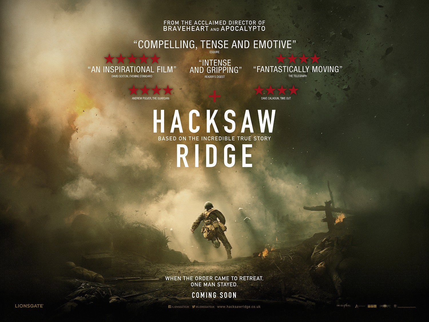 Hacksaw Ridge – Movie Review