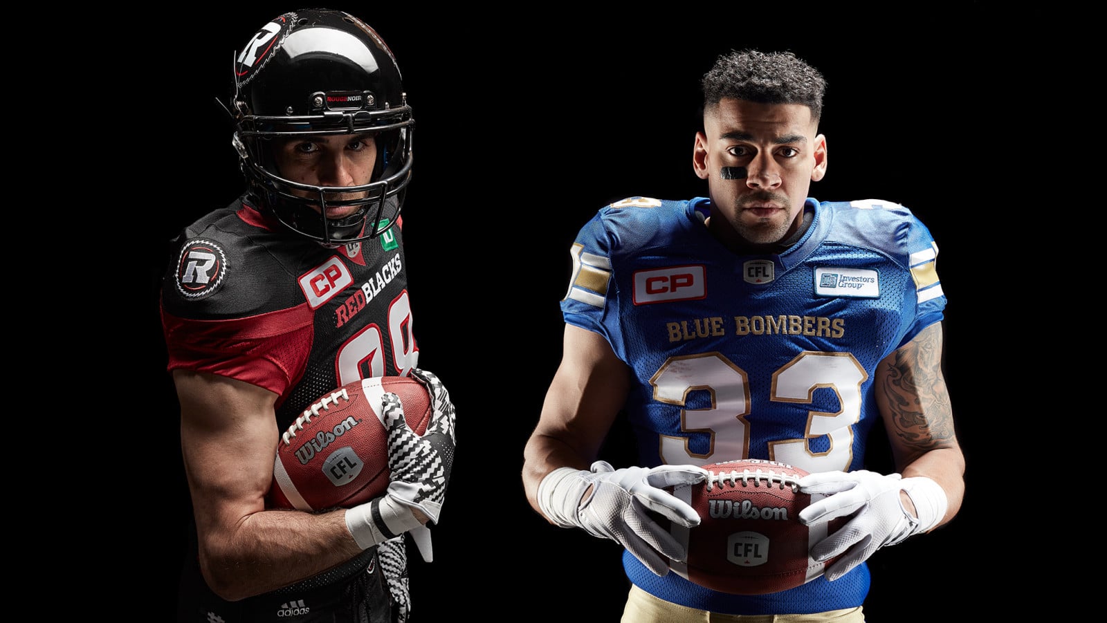 Blue Bombers @ REDBLACKS