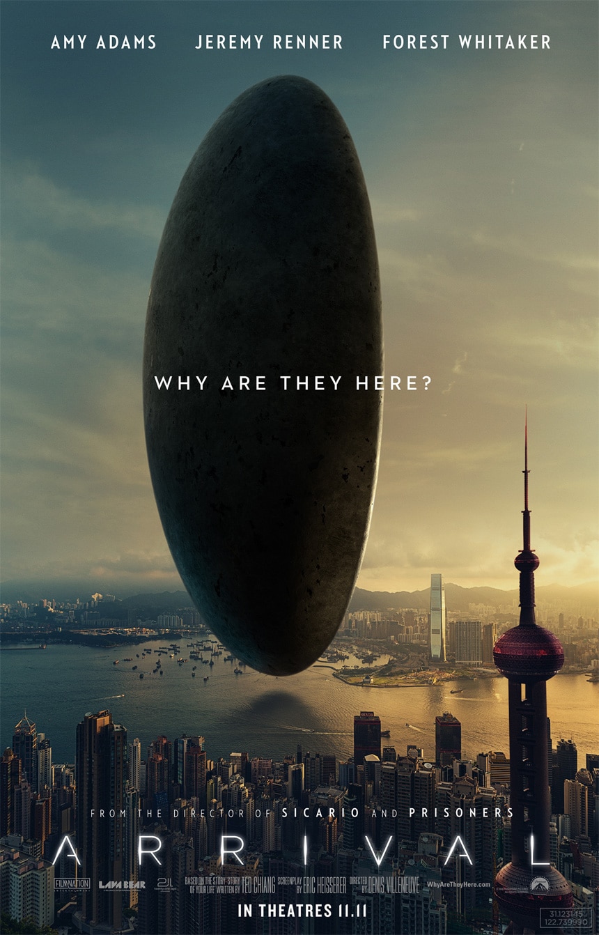 Arrival – Movie Reivew