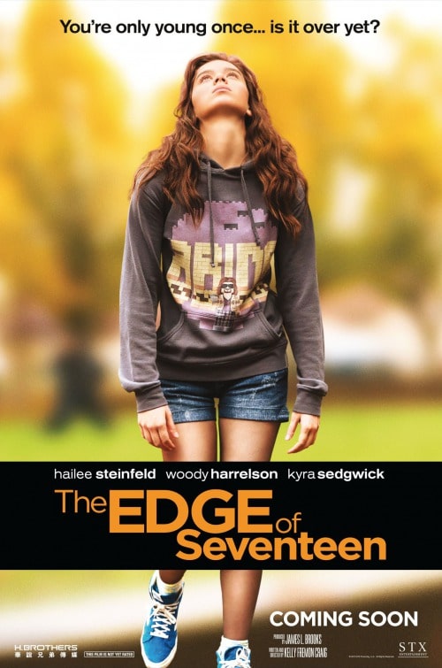 The Edge of Seventeen – Movie Review