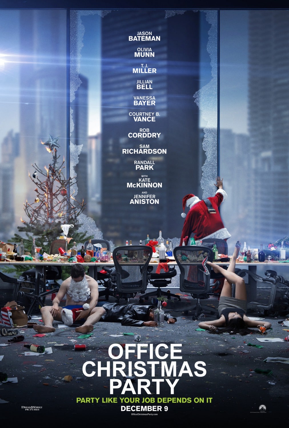 Office Christmas Party – Movie Review