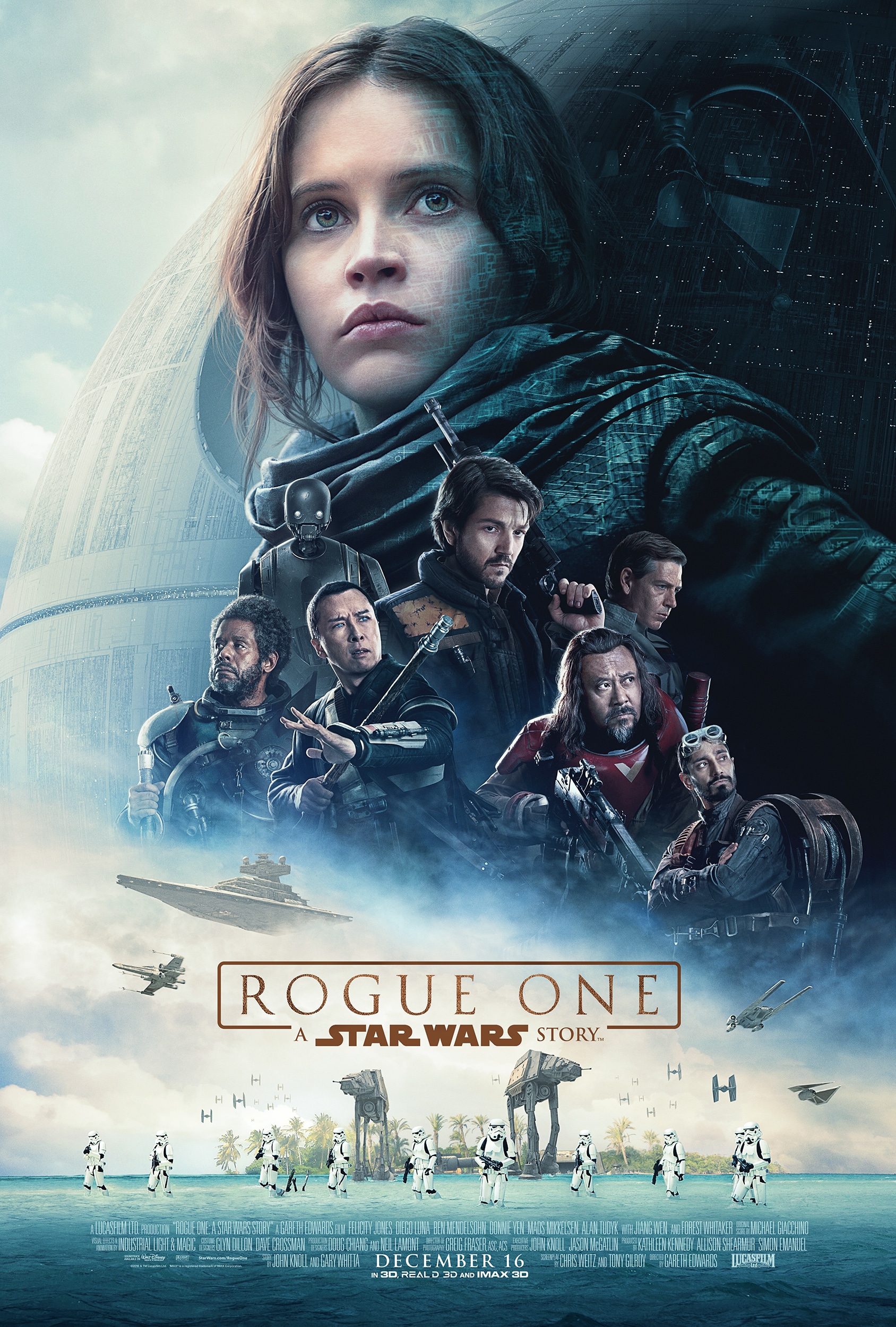 Rogue One: A Star Wars Story – Movie Review