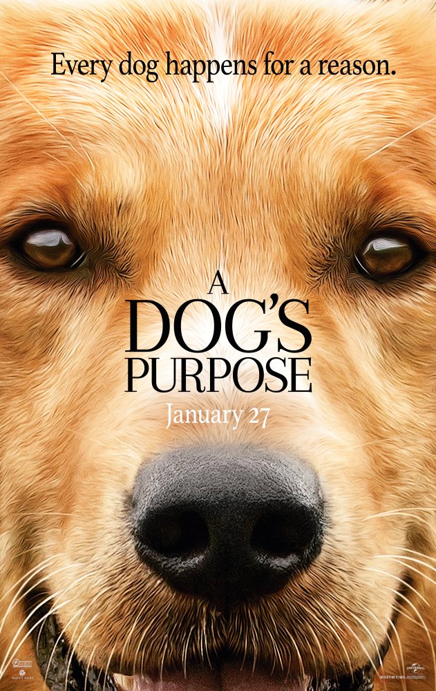 A Dog’s Purpose – Movie Review