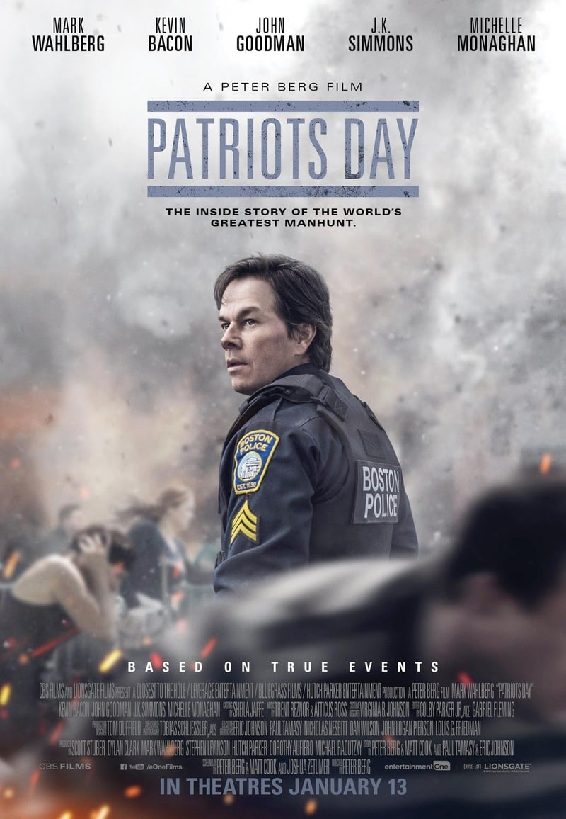 Patriots Day – Movie Review