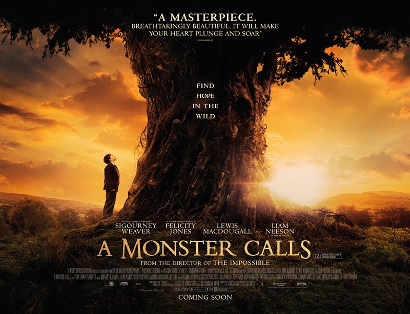 A Monster Calls Movie Review
