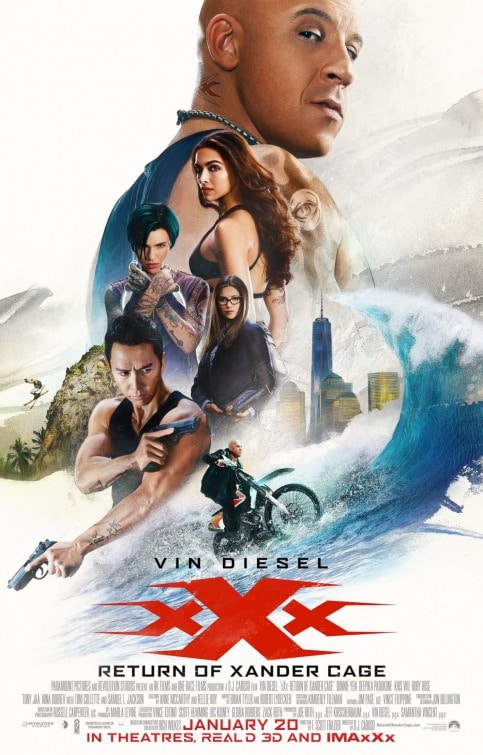xXx: The Return of Xander Cage – Movie Review