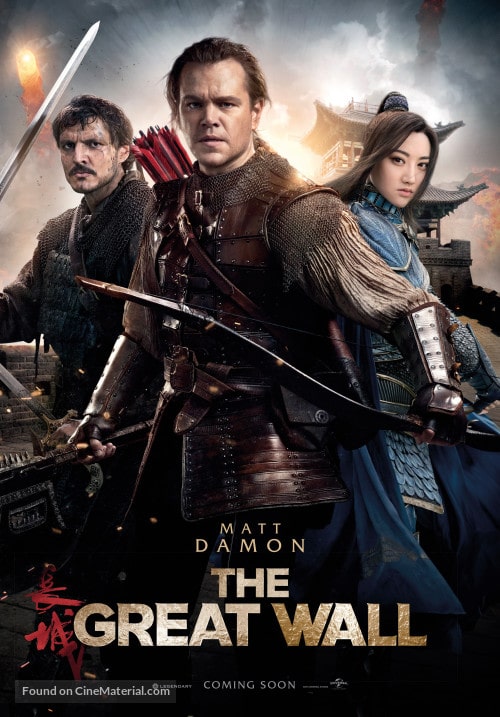 The Great Wall – Movie Review