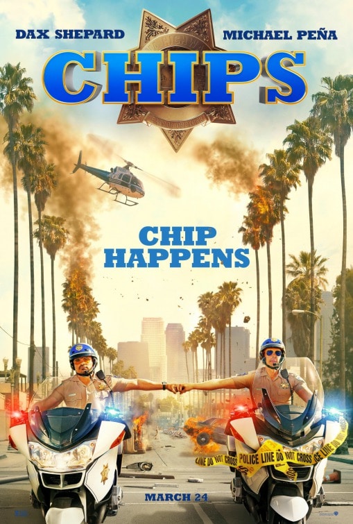 CHIPS – Movie Review