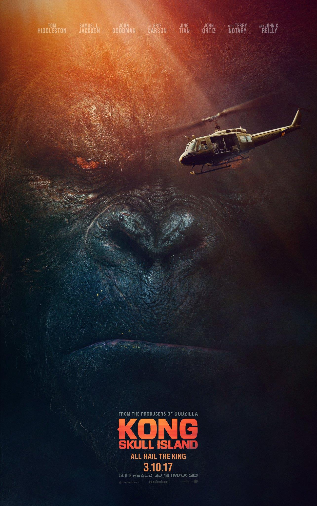 Kong: Skull Island – Movie Review