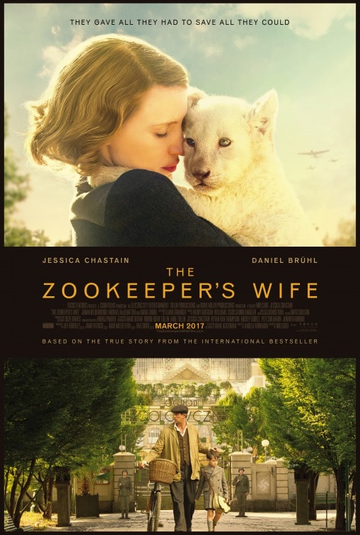 The Zookeeper’s Wife – Movie Review