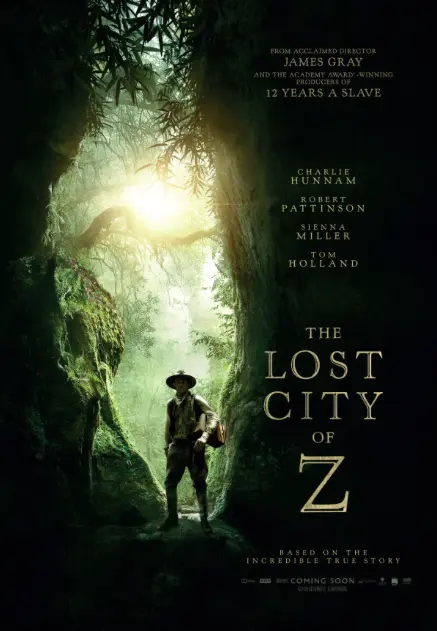 WIN PASSES TO SEE AN ADVANCE SCREENING OF THE LOST CITY OF Z