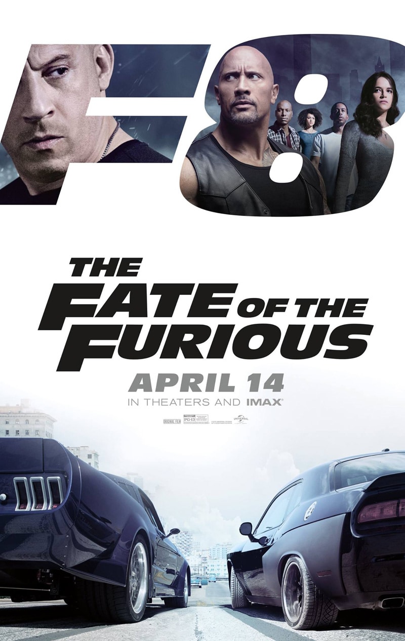 The Fate of The Furious – Movie Review