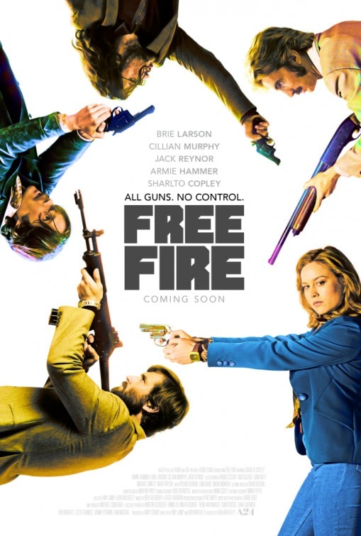 Free Fire – Movie Review