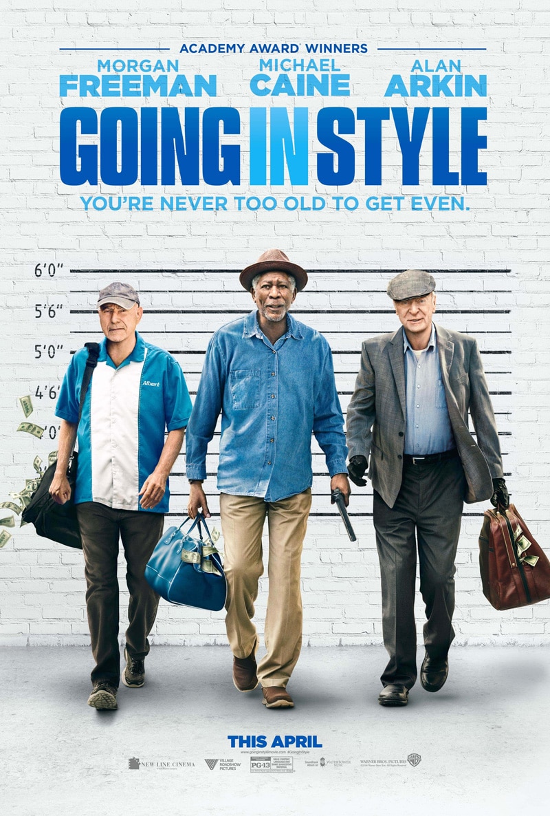 Going in Style – Movie Review