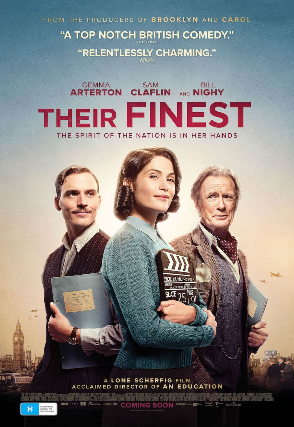 Their Finest – Movie Review