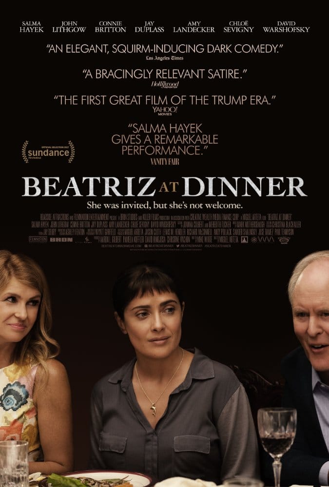 WIN PASSES TO SEE AN ADVANCE SCREENING OF BEATRIZ AT DINNER