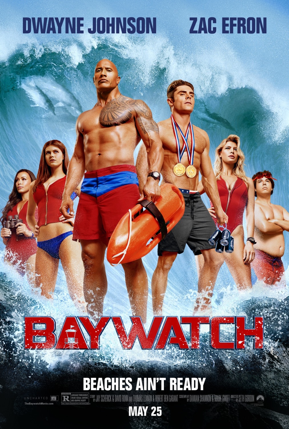 Baywatch – Movie Review