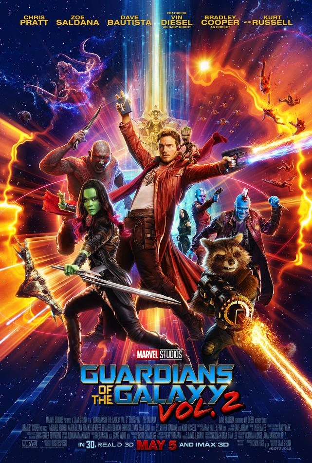 Guardians of the Galaxy Vol. 2 – Movie Review