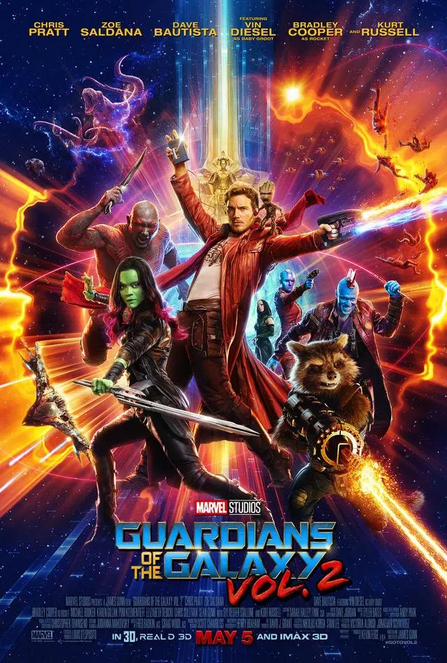 Guardians of the Galaxy Vol. 2 – Movie Review