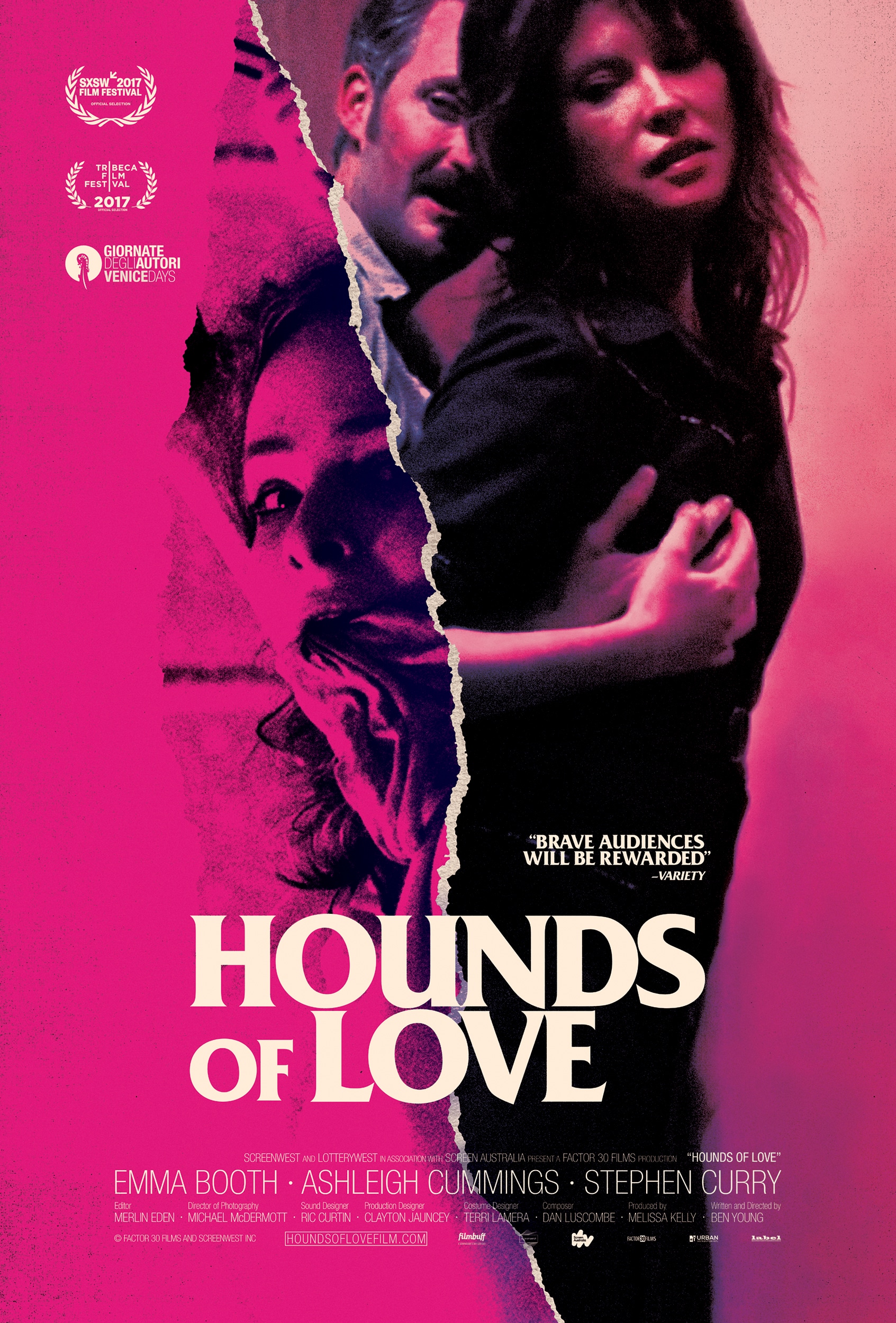 Contest: Hounds of Love Run of Engagement