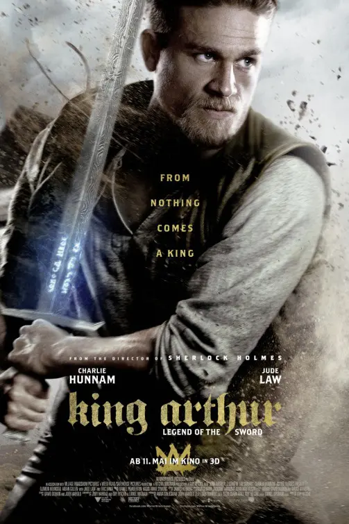 King Arthur: Legend of the Sword – Movie Review