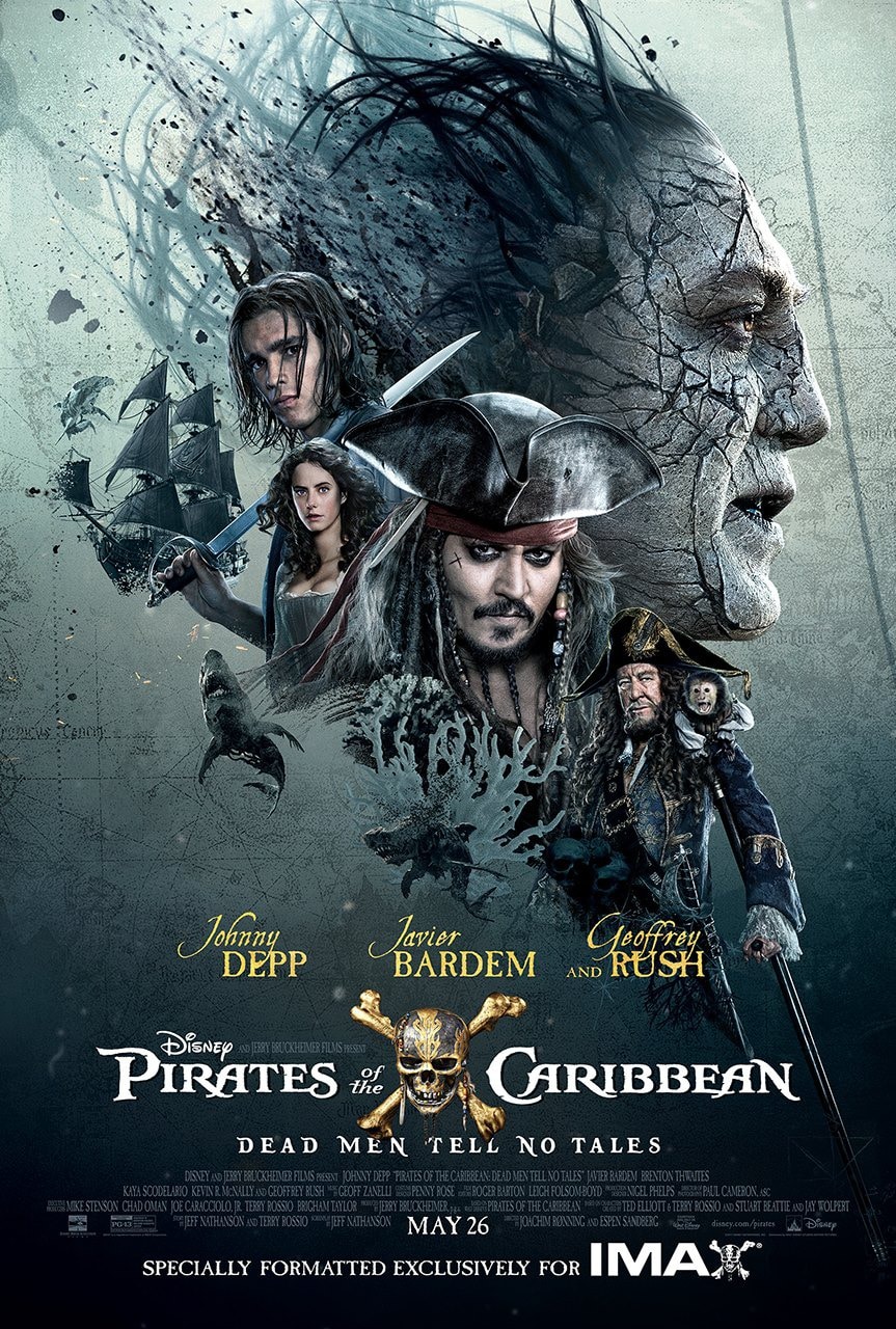 Pirates of the Caribbean: Dead Men Tell No Tales – Movie Review