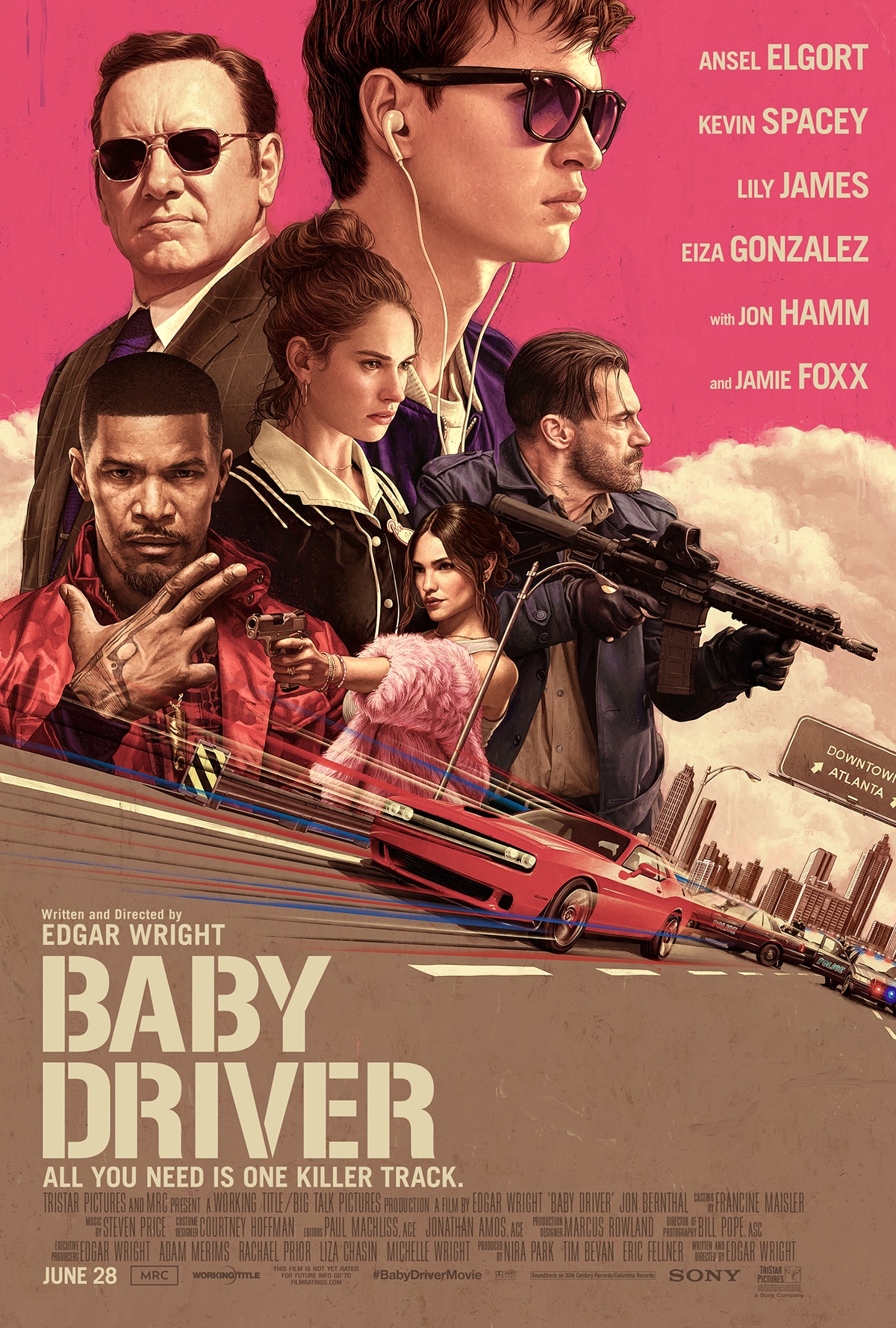 Baby Driver – Movie Review