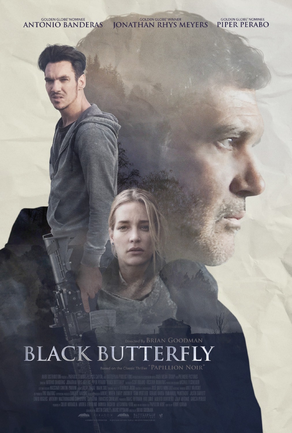 Black Butterfly – Movie Reivew