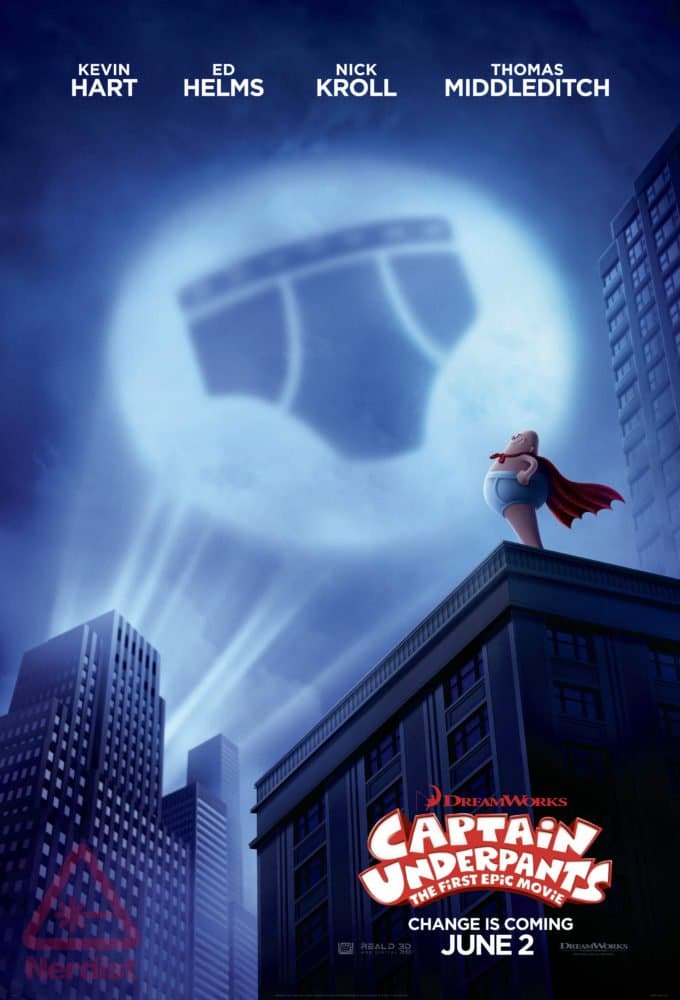 Captain Underpants: The First Epic Movie – Movie Review