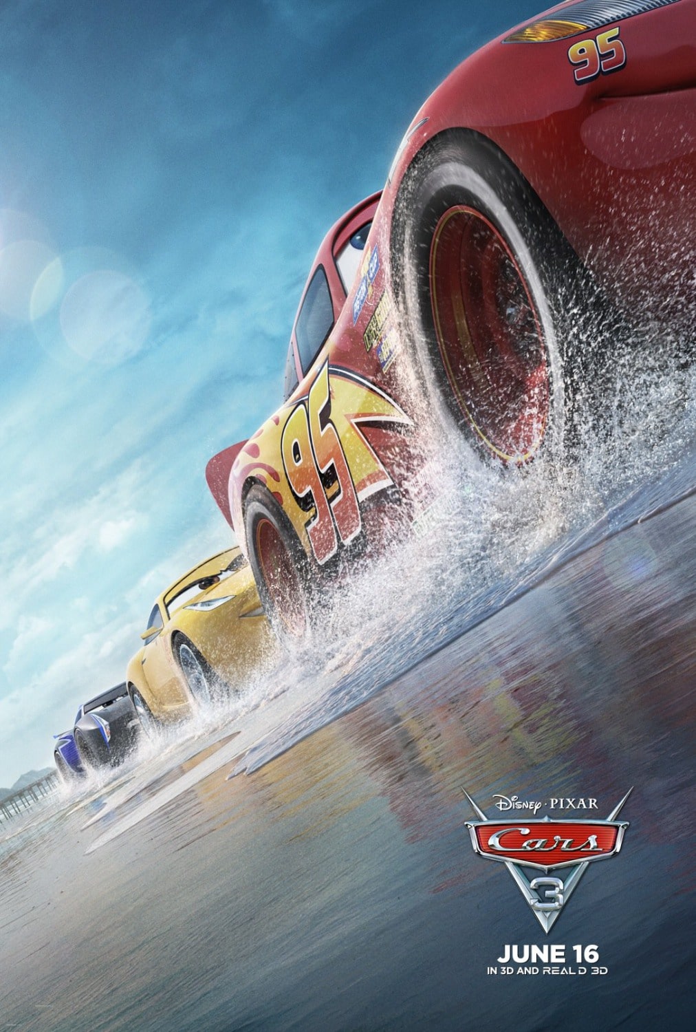 Cars 3 – Movie Review