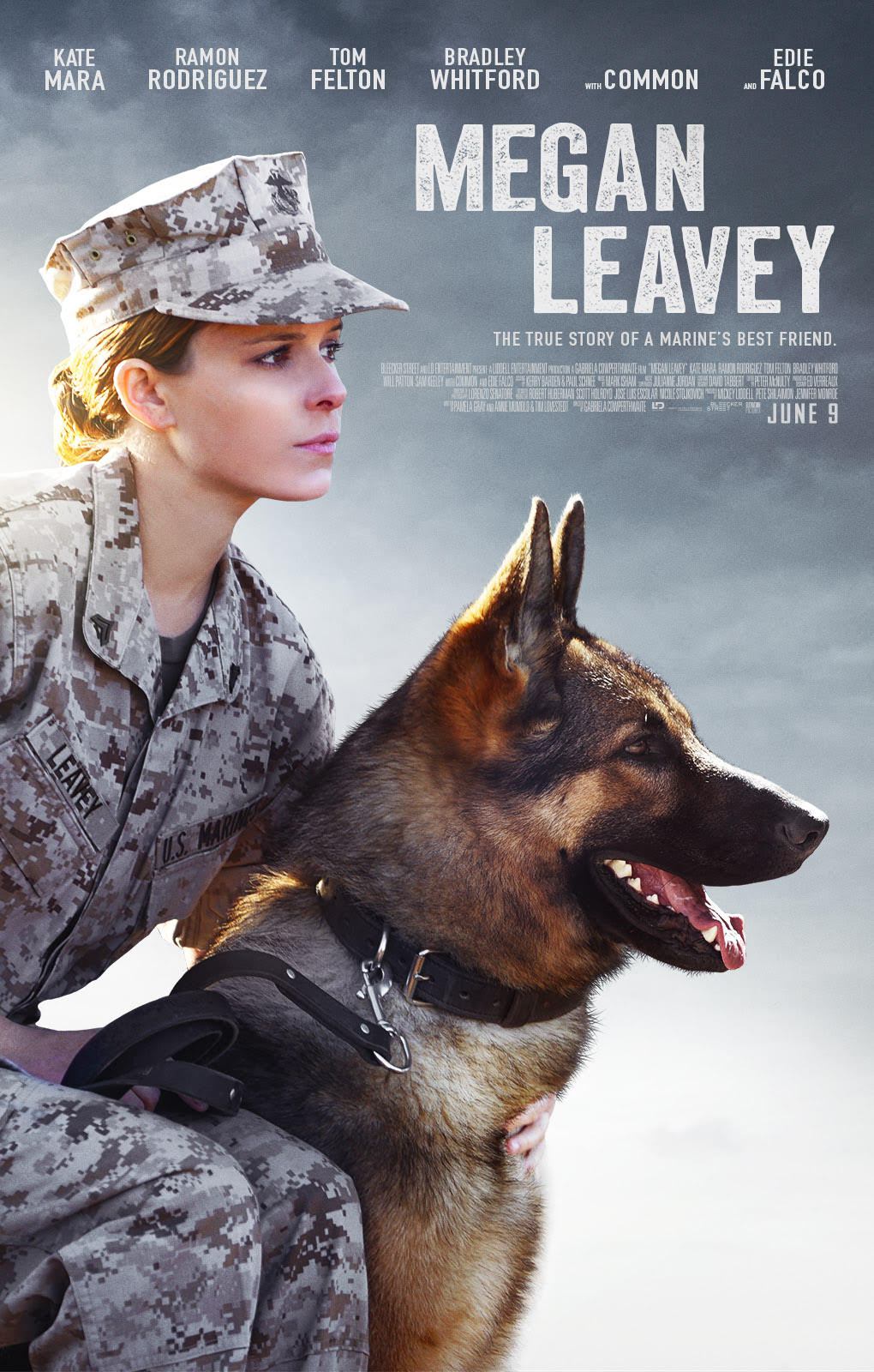 Megan Leavey – Movie Review