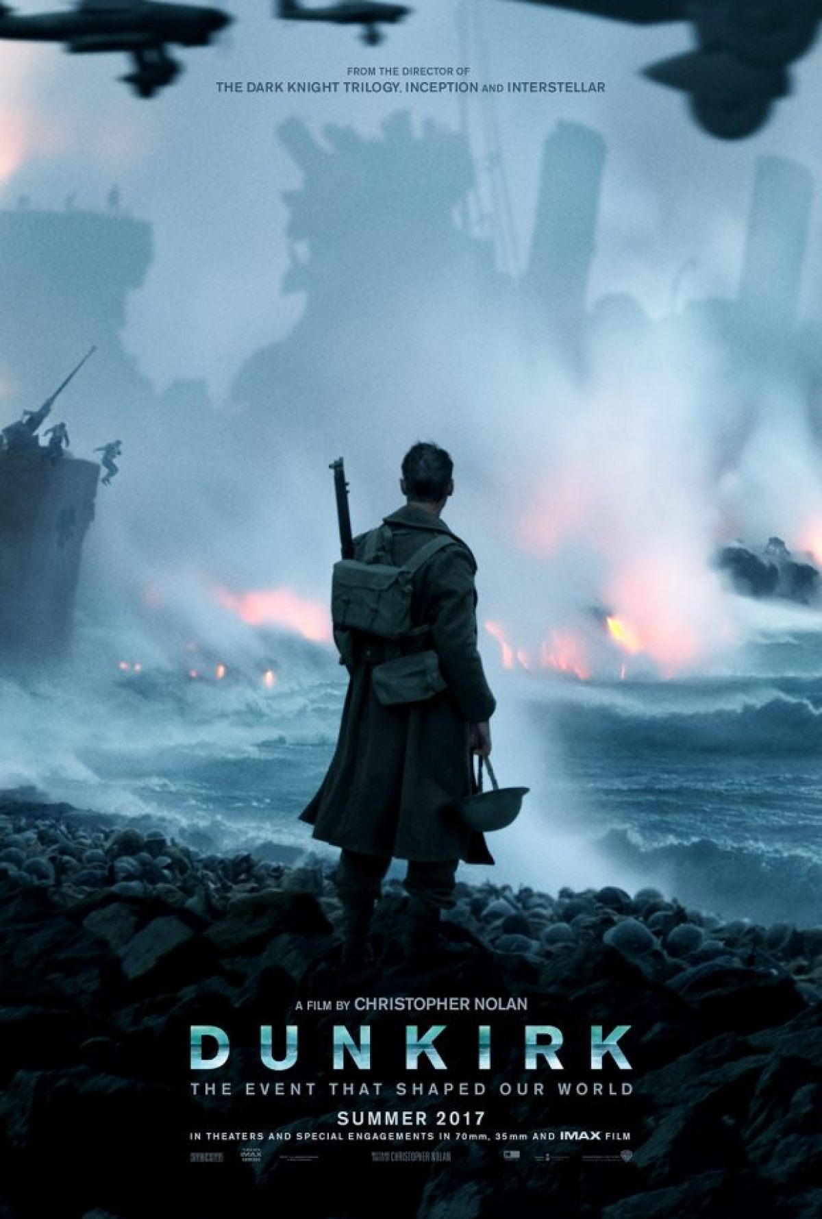 Dunkirk – Movie Review