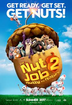 Ottawa Contest: THE NUT JOB 2: NUTTY BY NATURE Advance Screening