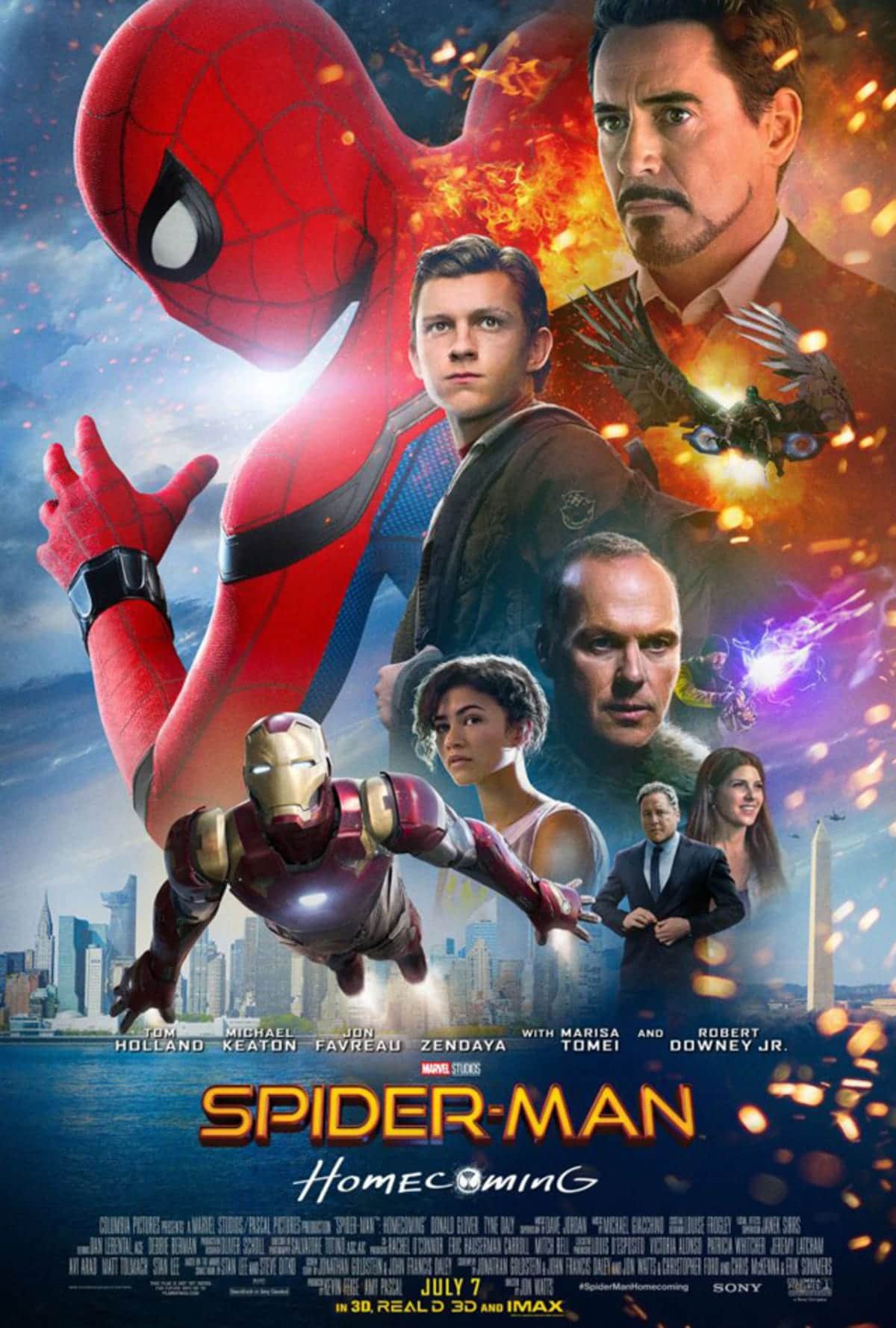 SpiderMan Movie Review Witty Whittier Movie Reviews
