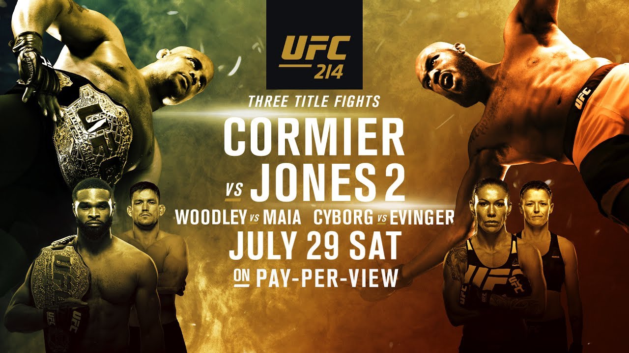 UFC 214/ McGREGOR-MAYWEATHER PREVIEW Part 1 of 2