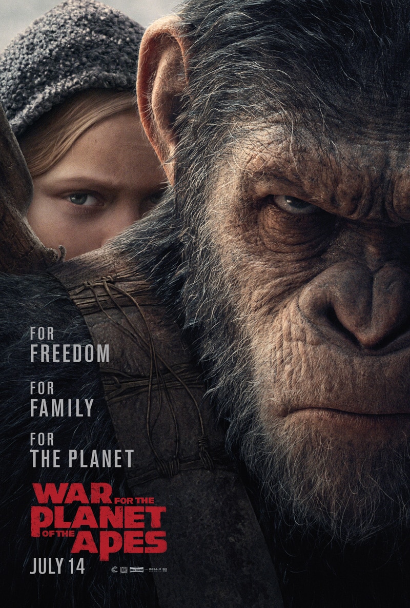 War for the Planet of the Apes – Movie Review