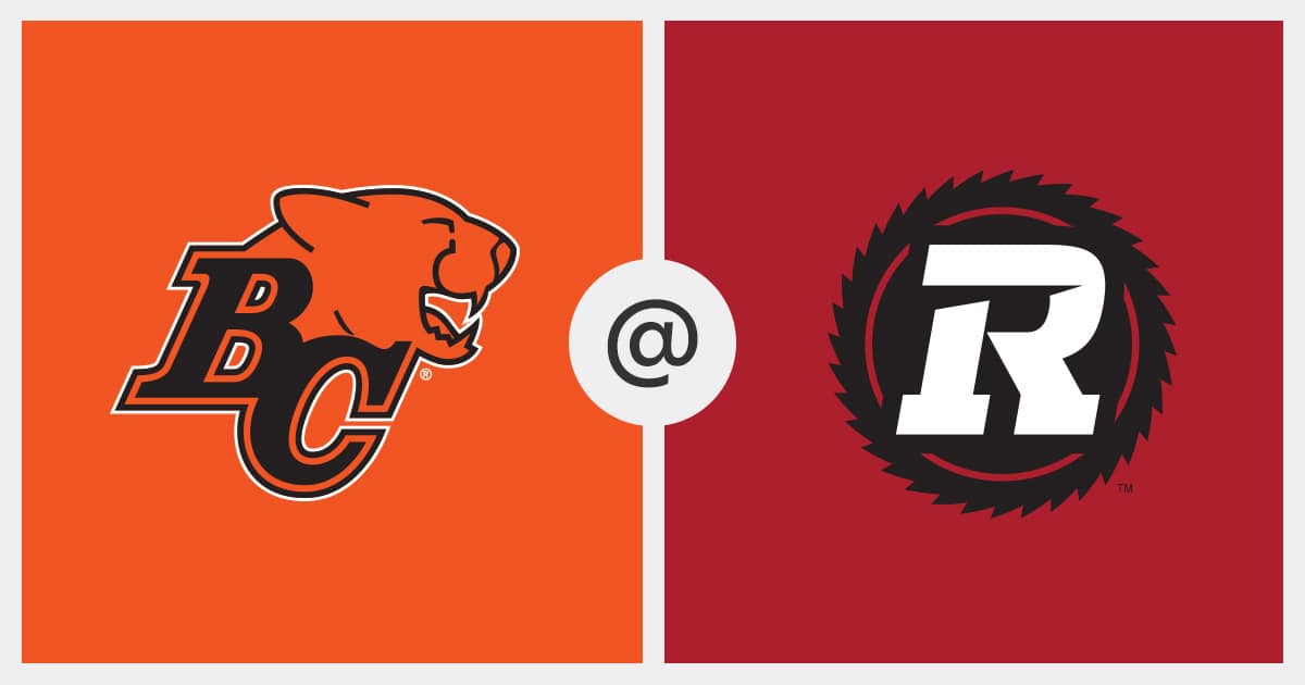 BC Lions @ REDBLACKS Recap