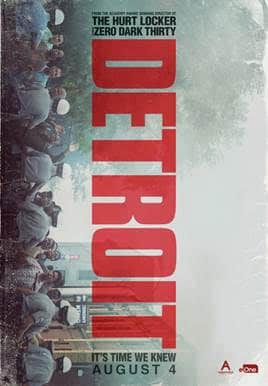 Detroit- Movie Review